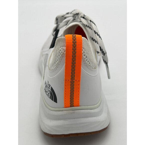 The North Face Womens Vectiv Trail Running Shoe White Mesh & Orange Size 7 Singl - Picture 4 of 8